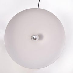 Sirrah "Am/As" Ceiling Lamp with Chromed Swing Arm, Franco Albini, 1960s