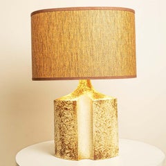 Pair of Large Ceramic Table Lamps for Soholm by Haico Nietzsche, Denmark 1960