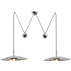 Onos 55 Double Pull Pendant Lamp by Florian Schulz, Germany