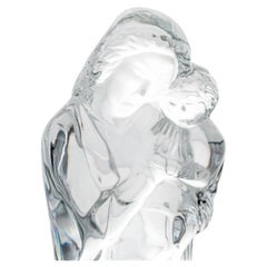 Baccarat Mary Nativité Crystal, France