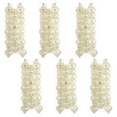1 of the 6 Large Tulipan Wall Lamps or Sconces by J.T. Kalmar