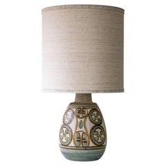 Ceramic Floor/Table Lamp by Noomi Backhausen for Soholm, Denmark 1970s