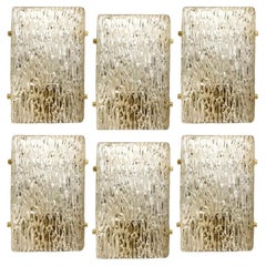 One of the Six Modern Handmade Light Fixtures by J.T. Kalmar, Austria, for Katie