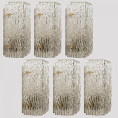 One of the Six Modern Handmade Light Fixtures by J.T. Kalmar, Austria, for Katie