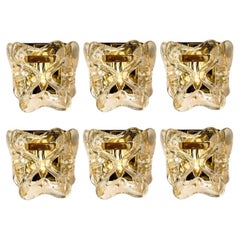 Several Kalmar Wall Sconces or Lights Model "Catena" by J.T. Kalmar, Austria