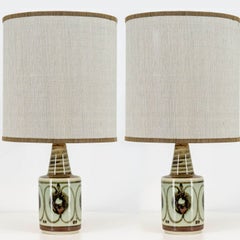 1 delle 2 lampade da tavolo in ceramica Søholm, Søholm, Danimarca, anni ’60