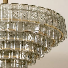 1 of the 4 Huge XXL Giant Ballroom Light Fixtures, 1970s