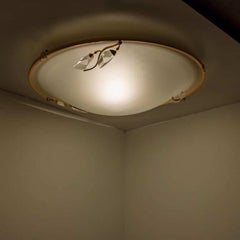 Flush Mount by Stilkronen, Italia, 1970s