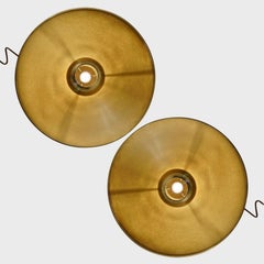 Onos 55 Double Pull Brass Pendant Lamp by Florian Schulz, Germany