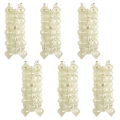 1 of the 6 Large Tulipan Wall Lamps or Sconces by J.T. Kalmar