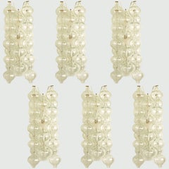 1 of the 6 Large Tulipan Wall Lamps or Sconces by J.T. Kalmar