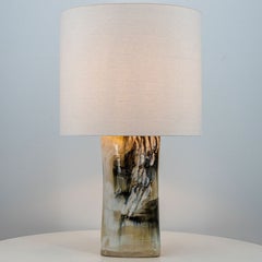 Gorgeous Table Lamp by Jeppe Hagedorn with White Shade, Denmark 1960s