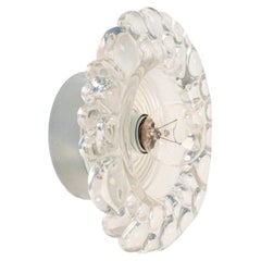 Several Peill Putzler Bubble Glass Wall lights Flush Mounts, 1970