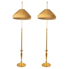 One of the Two Floor Lamps With Modern twist , Germany, 1960