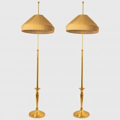 One of the Two Floor Lamps With Modern twist , Germany, 1960