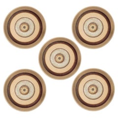 1 of the 5 Stunning Ceramic Wall Lights, Denmark, 1970