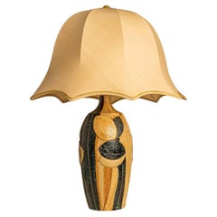 Keramik-Tischlampe von Noomi Backhausen für Soholm, 1960