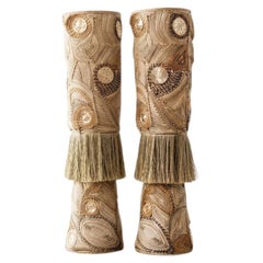 1 of the 2 Niraba Deepa Floor Lamps Sabai Grass, This and That