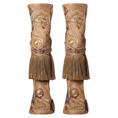 1 of the 2 Niraba Deepa Sabai Grass Floor Lamps, This and That