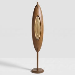Gèlèdé-Lampe, nach innen gerichtet, ein Gefäß, Salù Iwadi Studio