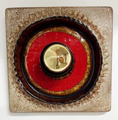 A Pair of Square Ceramic Wall Lights Kaiser Leuchten, Germany