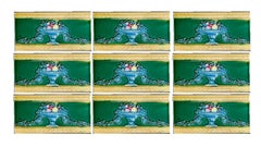 1 of the 42 Pieces Unique Antique Relief Tiles, circa 1900
