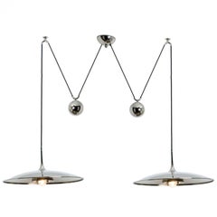 Onos 55 Double Pull Pendant Lamp by Florian Schulz, Germany