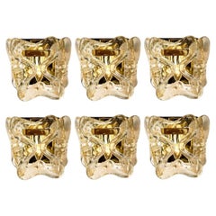 Several Kalmar Wall Sconces or Lights Model "Catena" by J.T. Kalmar, Austria