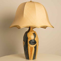 Lampada da tavolo in ceramica di Noomi Backhausen per Soholm, 1960
