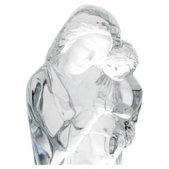 Cristal Mary Nativité de Baccarat, France