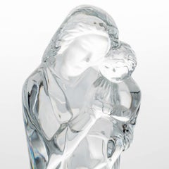 Cristal Mary Nativité de Baccarat, France