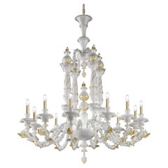 Exceptional and Rich Dolphin Chandelier, Murano, Italy