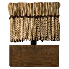 Niraba Prabha Table Lamps, Sabai Grass Black Thread, This and That