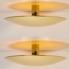 1 de los 2 Florian Schulz Plafones / Apliques de pared de latón