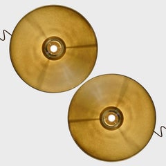 Onos 55 Double Pull Brass Pendant Lamp by Florian Schulz, Germany