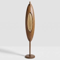 Lampada Gèlèdé a bruciatore singolo, Salù Iwadi Studio