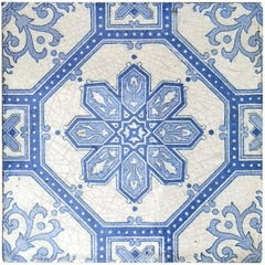 1 of the 100 Art Deco Tiles by Boch Freres, La Louvière, 1920's