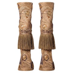 1 of the 2 Niraba Deepa Sabai Grass Floor Lamps, This and That