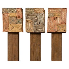 1 of the 3 Niraba Kiran Floor Lamps, Sabai Grass, This and That