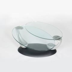Papillon Extension Coffee Table by Gamba & Guerra, 1980s