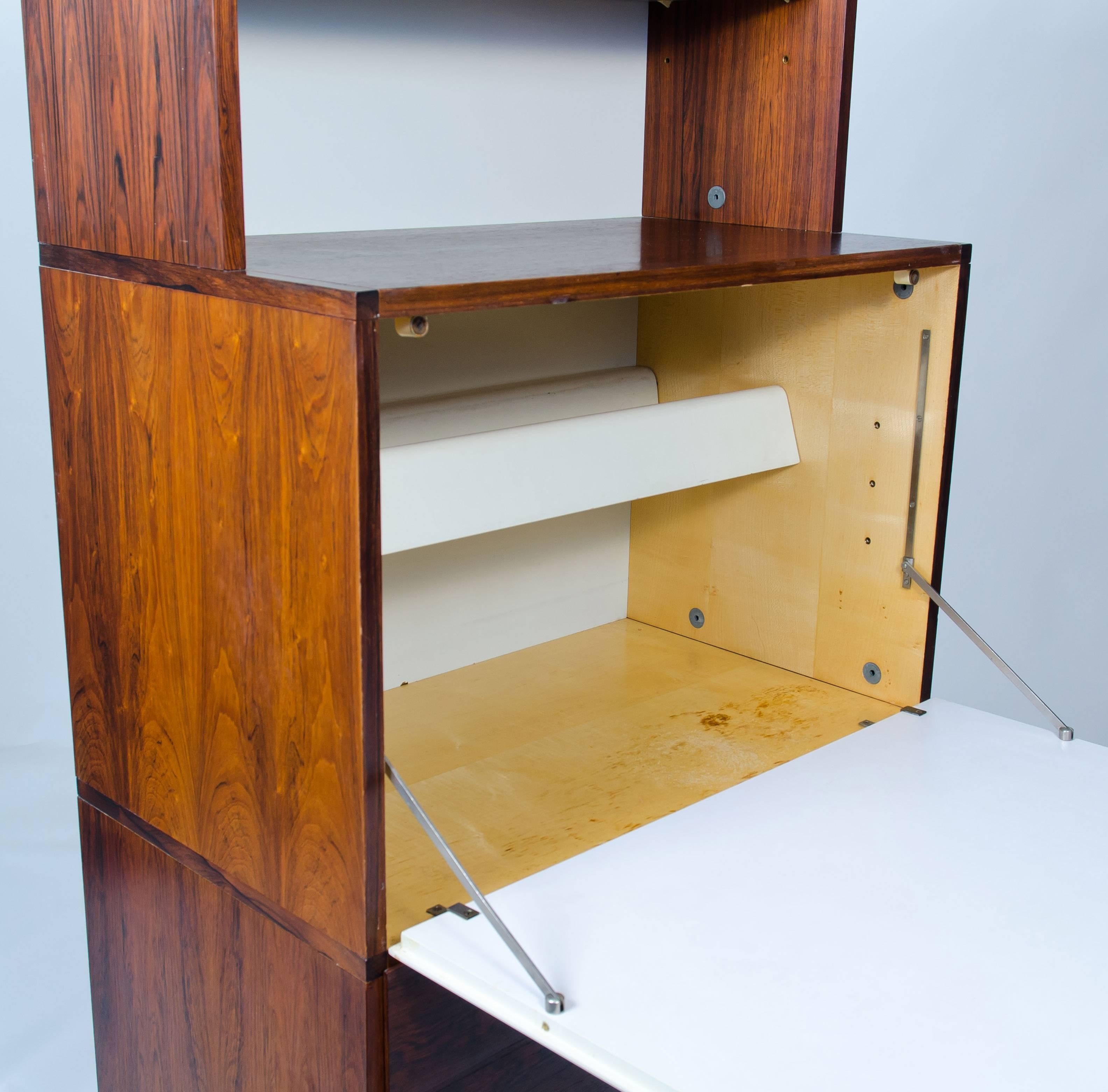 Veneer Cees Braakman for UMS Pastoe Cabinet 'Made to Measure', The Netherlands, 1950s