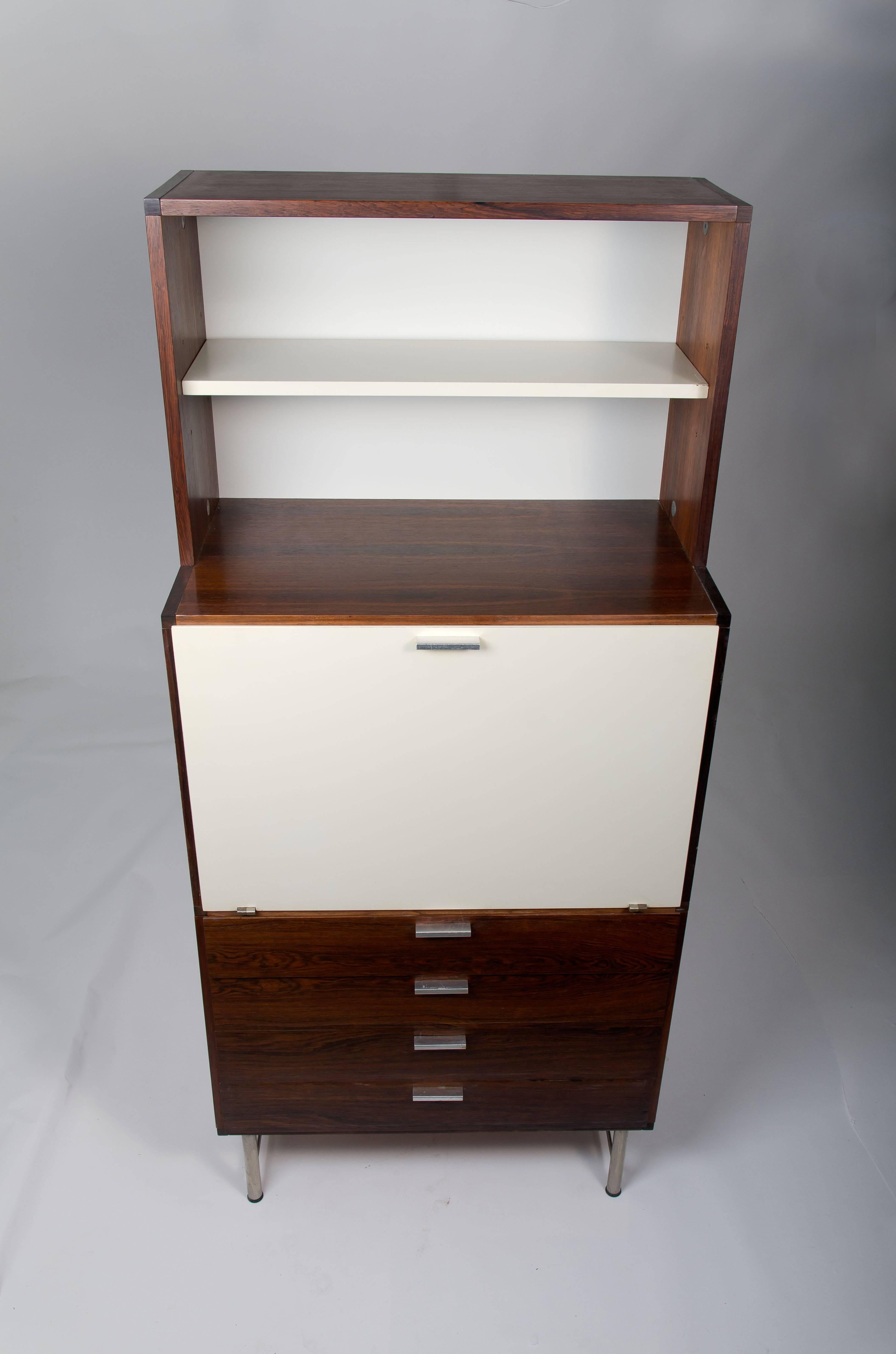 Mid-Century Modern Cees Braakman for UMS Pastoe Cabinet 'Made to Measure', The Netherlands, 1950s