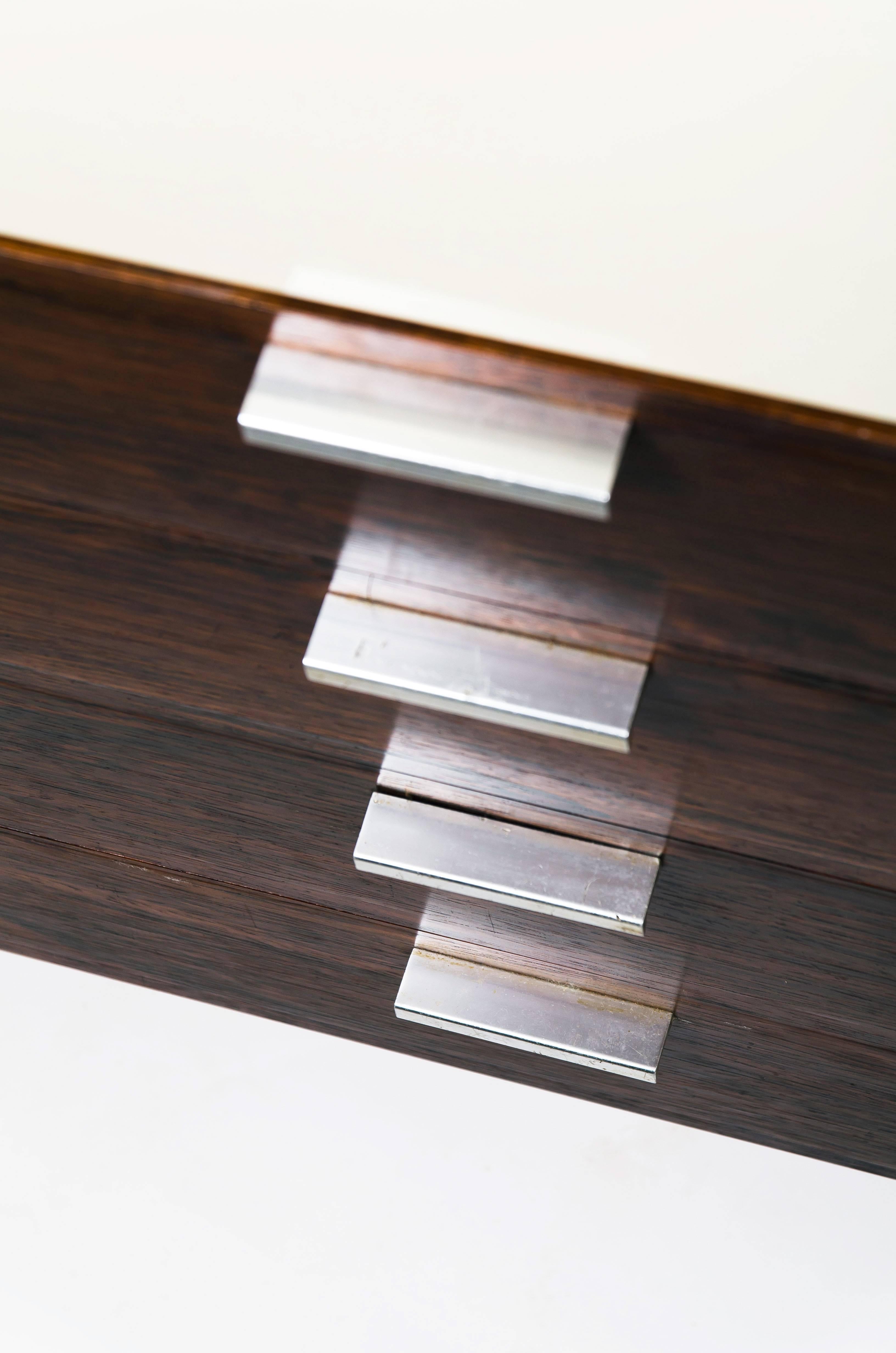 Chrome Cees Braakman for UMS Pastoe Cabinet 'Made to Measure', The Netherlands, 1950s