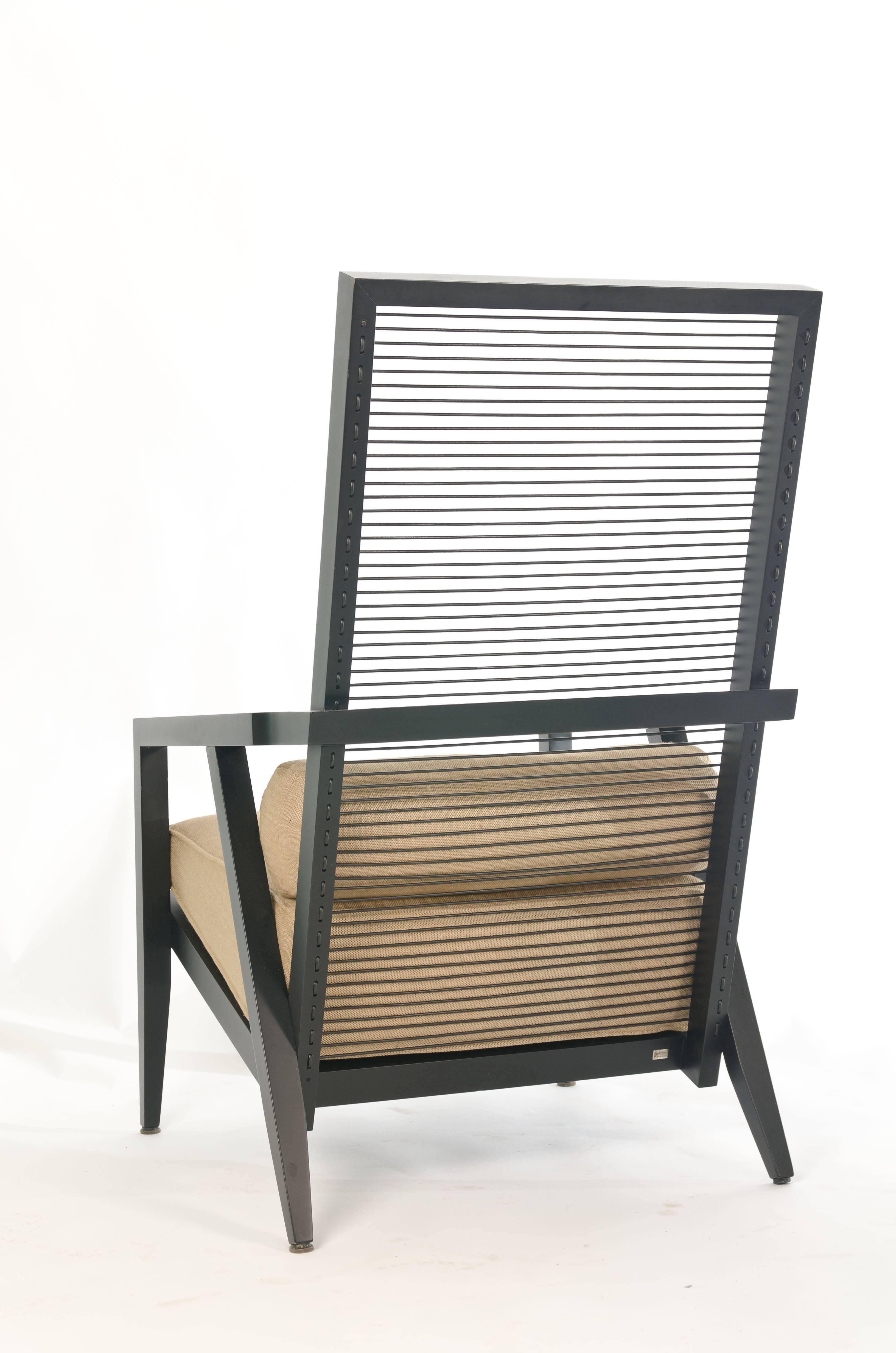 Pierantonio Bonacina, Pair of 'Astoria Hb' Lounge Chairs, 1990s 1