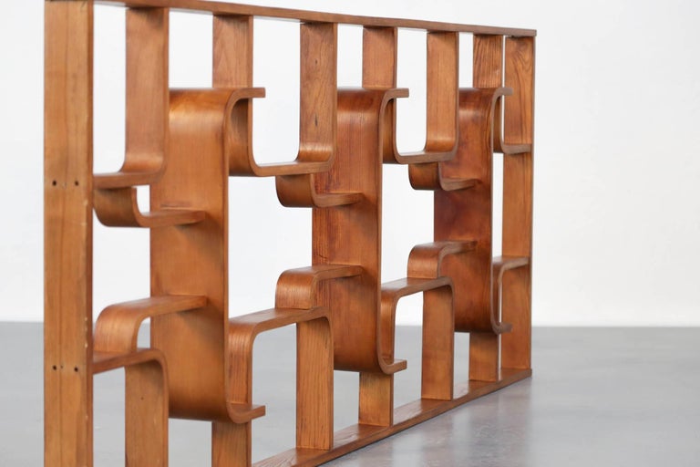 Pair of Wall Units, Room Dividers by Ludvik Volak, Good Condition ... Pair of Wall Units, Room Dividers by Ludvik Volak, Good Condition ...