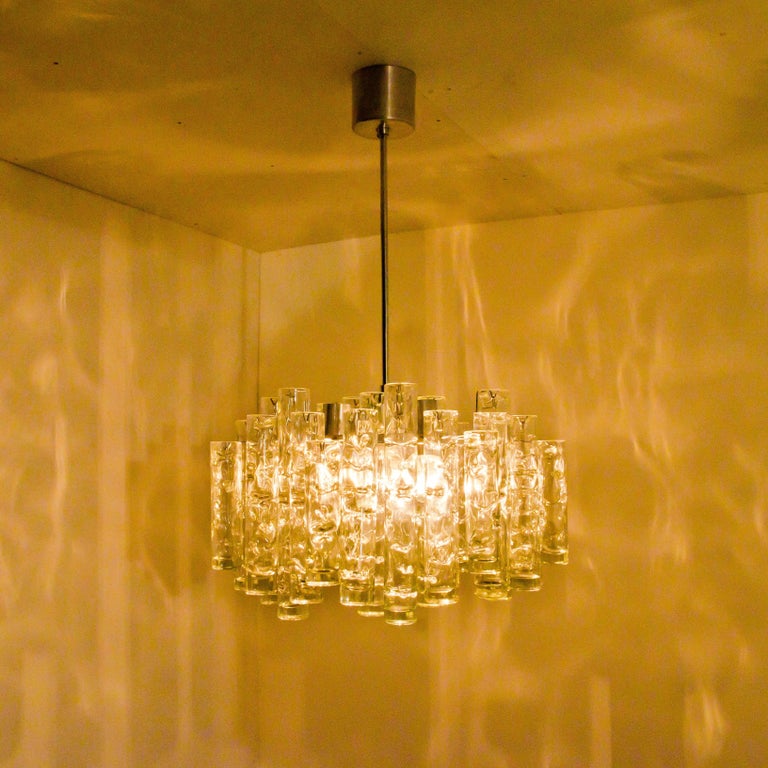 Set Of Three Doria Light Fixtures Glass And Chrome For At 1stdibs We Offer A Amazing Set Of Doria Light Fixtures The Is Executed To