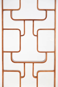 One of Four Room Dividers, Wall Unit by Ludvik Volak, Good Condition, 1950s