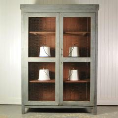 1920s Italian Linen Cupboard