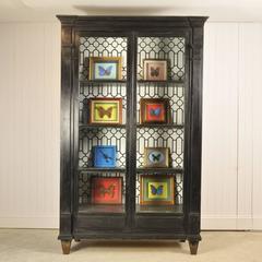 1920s Glazed Bookcase