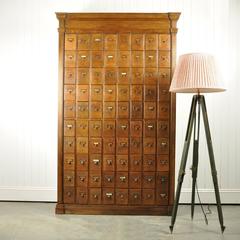 1920s Index Card Cabinet